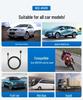 Car Beidou GPS HUD: Multifunctional HD Speedometer and Vehicle Speed Projector