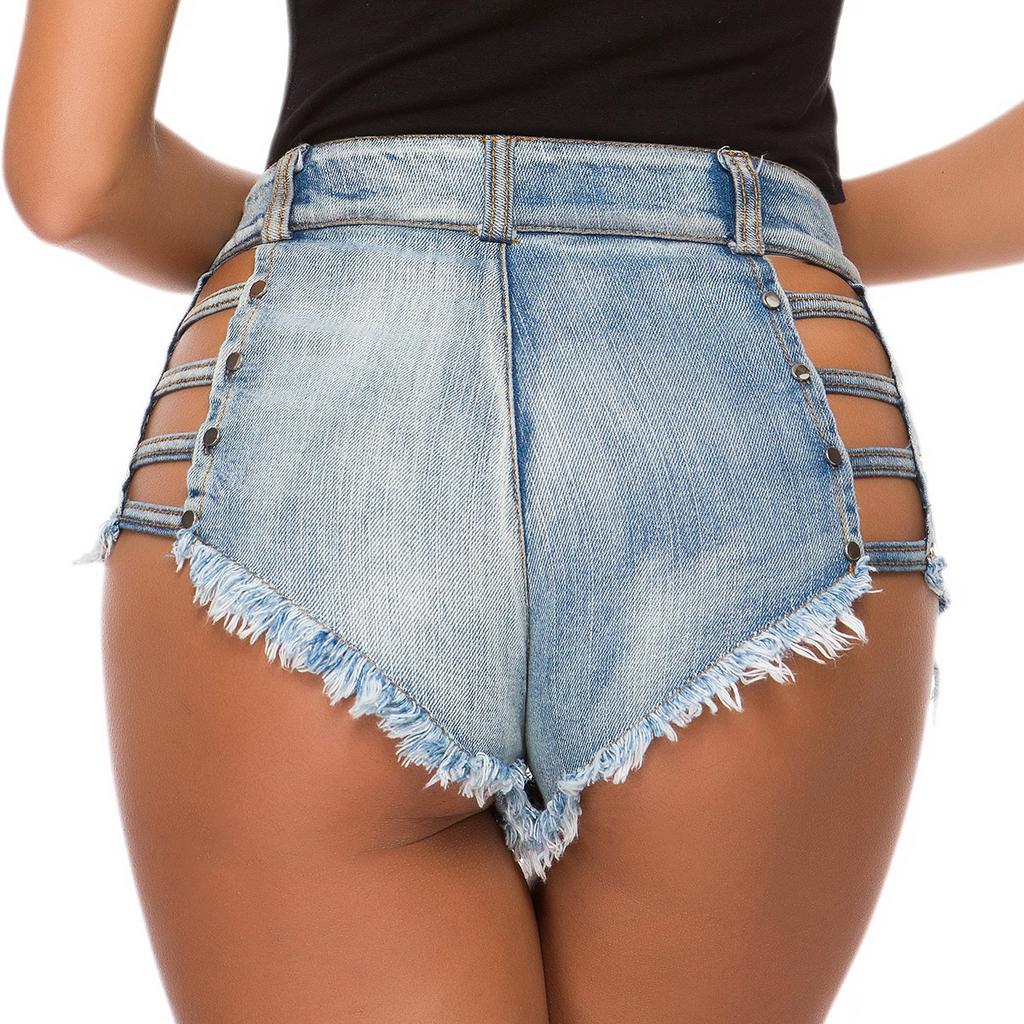 Cowboy Shorts, Hot Pants, Women'S Sexy High Waisted Jeans