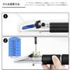 C-Timvasion Handheld Refractometer: BRIX 0-32% Brix Refractometer & 0-28% Salt Refractometer (2 in 1). Suitable for measuring sugar and salt content i