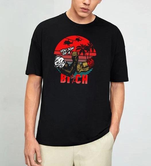 Val Verde HandshakeI Son of a Bi*ch I Predator I 1987 I Dutc T-Shirt Size S-4XL L