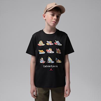 Jordan Kids T Shirts Crew Neck Moderate S
