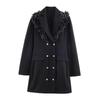 2026 Spring European & American Fashion 3D Decor Suit Dress