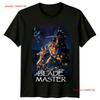 The Blade Master Warrior and Woman Sword Fight T-shirt