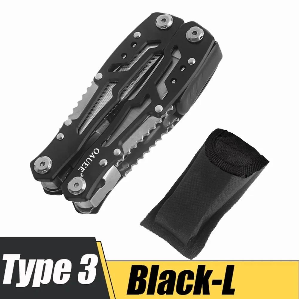 

14-в-1 плоскогубцы армейский нож чехол многофункциональный карманный нож портативный складной лезвие плоскогубцы походные инструменты