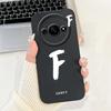 For Xiaomi Redmi A3 Back Cover Popular Letter Protector Soft Silicone Phone Cases For  RedmiA3 A 3 4G Xiaomi Poco C61 Funda