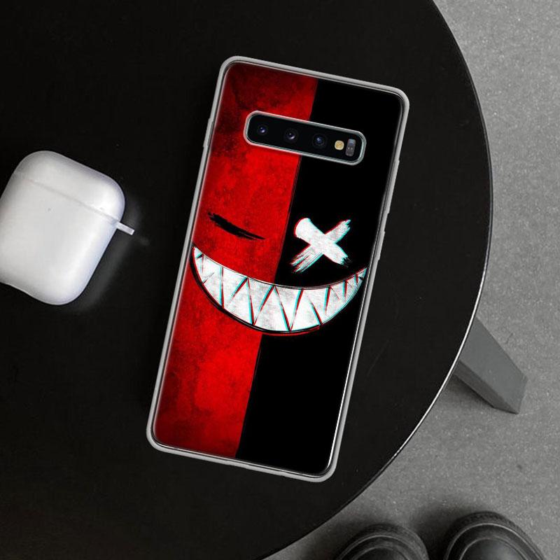 Devil Bad Boy Anime Phone Case Cover for Samsung Galaxy S26 S25 Edge S24 S23 Ultra S22 Plus S21 FE S20 + Art Customized Fundas G