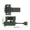 Taktische Helmleuchte 3 Modi LED Taschenlampe Modular Multifunktionale Beleuchtung