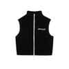 Piv’Vee Double Fleece Vest (Ebony Black)
