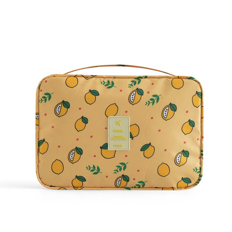 MDNGMDNG Floral Travel Toiletry & Cosmetic Bag Small