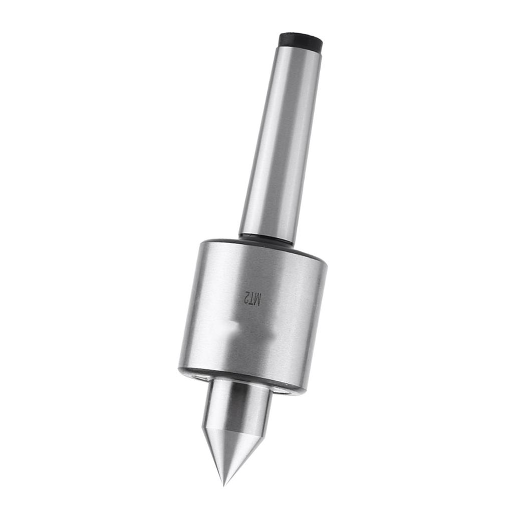 MT2 Precision Rotary Live Revolving Milling Center Taper Metal Work Lathe Tool