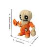 New 3D Printed Toy Figure TRICK'R TREAT Halloween Sam Sam Killer Pumpkin
