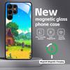 Classic game Stardew Valley  Phone Case For Samsung S26 S25 S24 S23 S22 S21 Plus Ultra Note20 Glass Magnetic Case