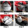 BAGO1 2026 Car Sticker Car Window Sunshade Cover Sun Shade Windshield Visor For BMW M X1 X2 X3 X5 X4 X6 X7 G30 G20 G32 G11 G12 F40 F30
