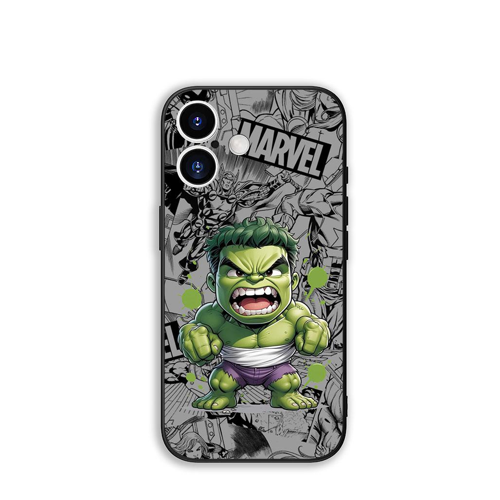 

для Xiaomi Poco F7 F6 F8 Ultra F5 X7 X6 X5 X3 NFC M7 M6 Pro C85 C75 C65 C71 C61 Чехол для телефона Постер Халк Marvels Корпус Poco C85 4G