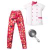 Barbie Barbie Job Fashion Chef [Dress-up Doll Clothes] [3 Years Old and Up] HBV64