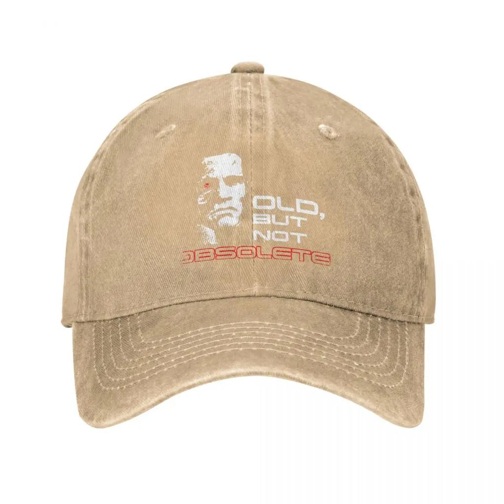 2026 Cappellini da Baseball Retro Terminator Vecchi Ma Non Obsoleti Unisex Snapback Lavato Usurato Cappello per Attività all'Aperto Cappellino