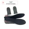 Thickened PU Air Cushion Insole: Shock-Absorbing, Height-Increasing Pad for Men & Women