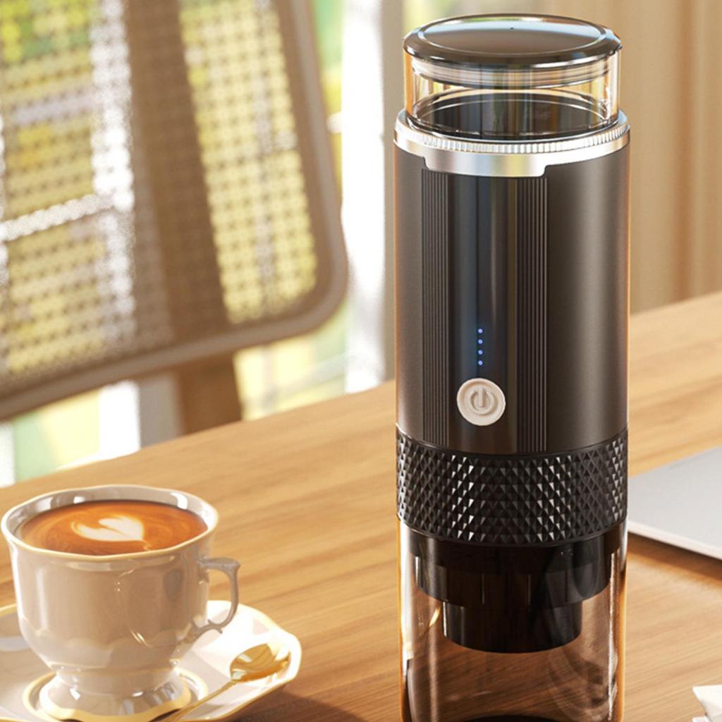 Portable household electric capsule coffee machine American style fully automatic extraction