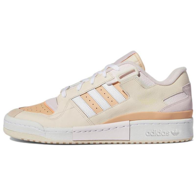 

Adidas Forum Exhibit Low Ecru Tint Halo Amber Sneakers GW6346 41⅓
