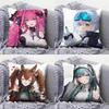 Arknights Endfield Home Sofa Cushion Covers and Aecorative Custom Pillow Covers