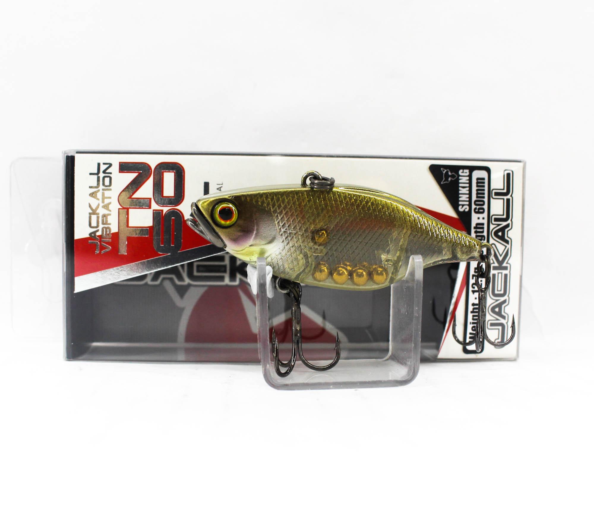 Jackall TN 60 Regular Vibration Lure Golden Shiner (9316)