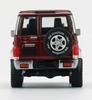 BM Creations Toyota Land Cruiser LC76 Dark Red LHD Scale Model 1/64 (64B0347)
