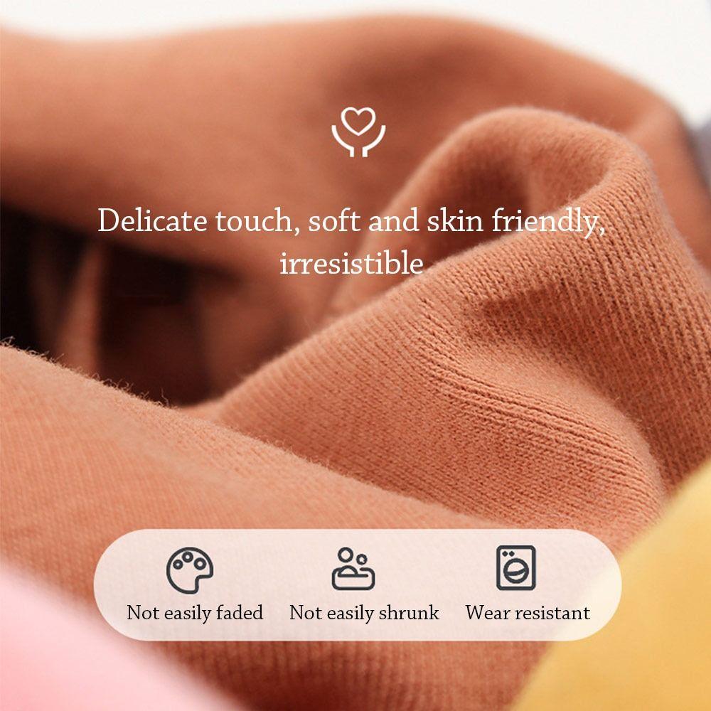 1-12 Years Old Elastic Kids Winter Scarf Cashmere Children Neck Warmer for Baby Boys Girls