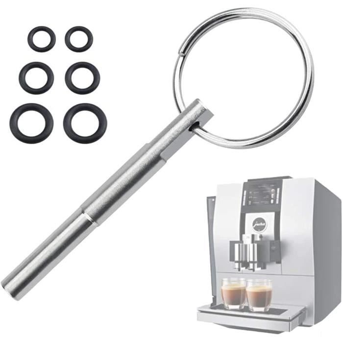 Clé à Tête Ovale Embout Tournevis Oval Drive Bit Clé Outils De Réparation D'Ouverture De Machine à Café Portative En Acier Inoxydabl