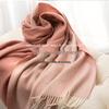 OIMG Double-Sided Wool Shawl Scarf