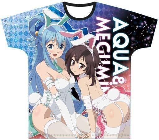 

[Б/У] Благословение Божье на этот чудесный мир! Футболка с полным графическим принтом (кролик)