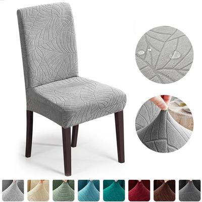 Waterproof Chair Cover for Dining Room Chair Covers for Chairs Kitchen Wedding Hotel Banquet Protector Seat