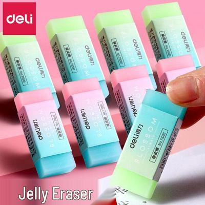 Deli 71081 Farbverlauf Kreativer Radiergummi für Kindergarten Kinderstifte