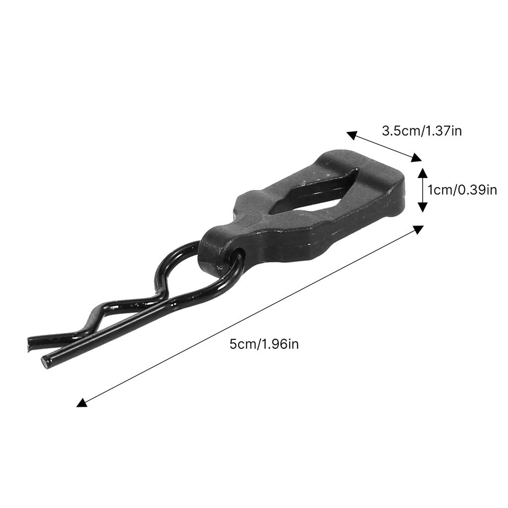 4PCS Remote Control Car Body Shell Clips Pin Replacement for TRX Hsp Redcat Rc4wd  Axial Scx10 D90 Hpi 1 10 Car