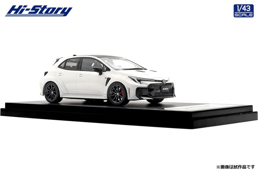 Interallied Hi Story 143 Toyota GR Corolla RZ (2025) Super White II Finished Model HS573WH