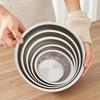 Practical Pet Bowl Shatter Proof Nonslip Feeding Station Stainless Steel Texture Suitable for Healthy Feeding Cats Dogs