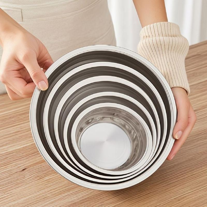 Practical Pet Bowl Shatter Proof Nonslip Feeding Station Stainless Steel Texture Suitable for Healthy Feeding Cats Dogs