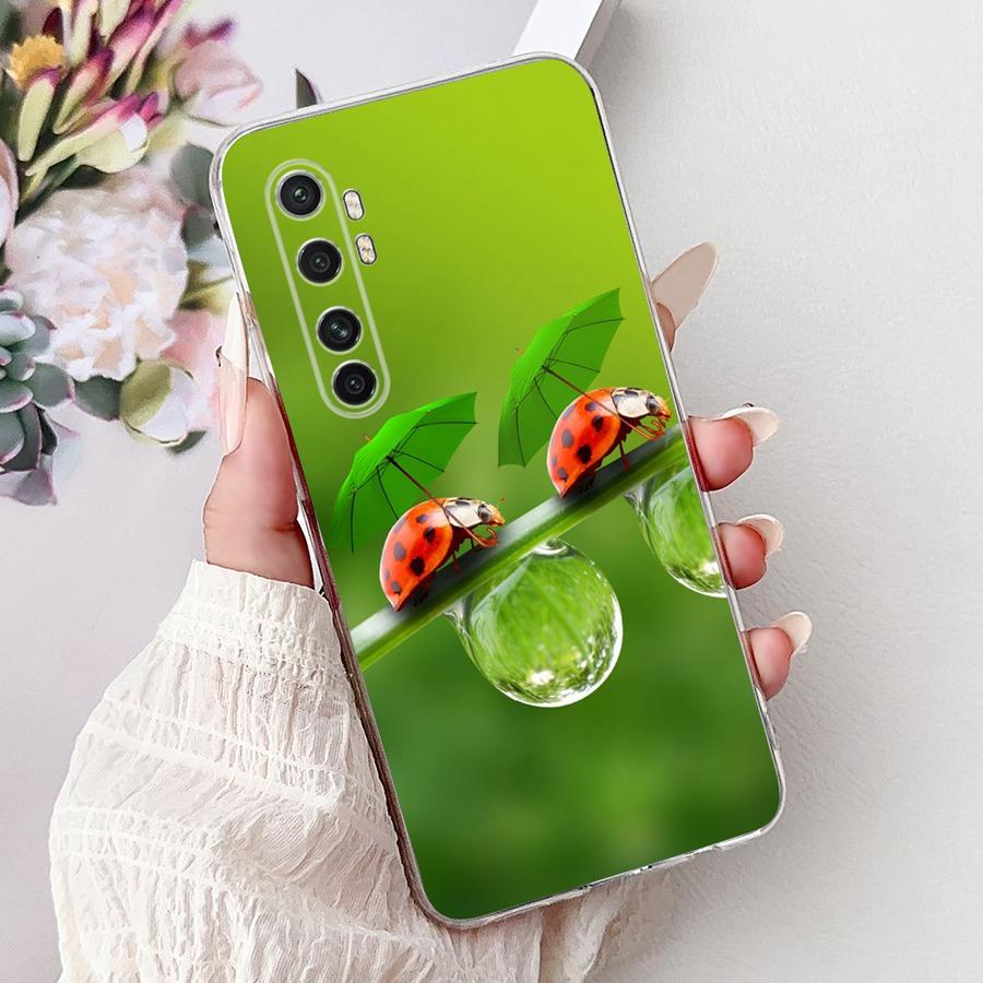 

For Xiaomi Mi Note 10 Lite Case Note10lite New design TPU Soft Silicone Shockproof Coque For Xiaomi Note 10 Lite Phone Cover Mi Note 10 Lite