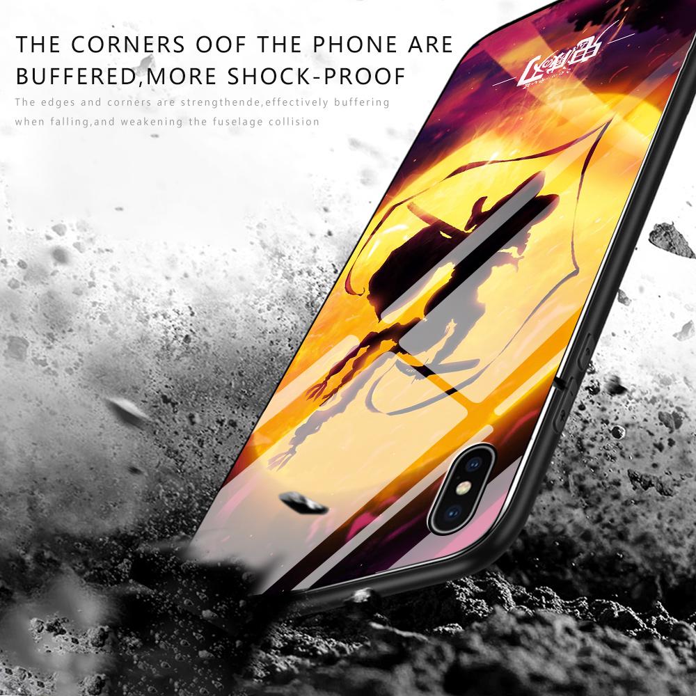 Tempered Glass Phone Case For Huawei P30Lite Honor 90Lite 9X X6A X9B Infinix Hot40 Note30 Tecno Spark20 Moto G15 G22 Soft Edge Shockproof Smooth Shell