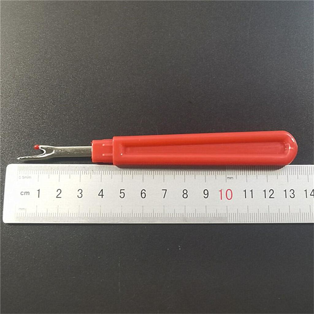 12Pcs Large Size Seam Rippers Tool Thread Remover Tool Long Handle for Sewing Crafting Removing Thread Tool