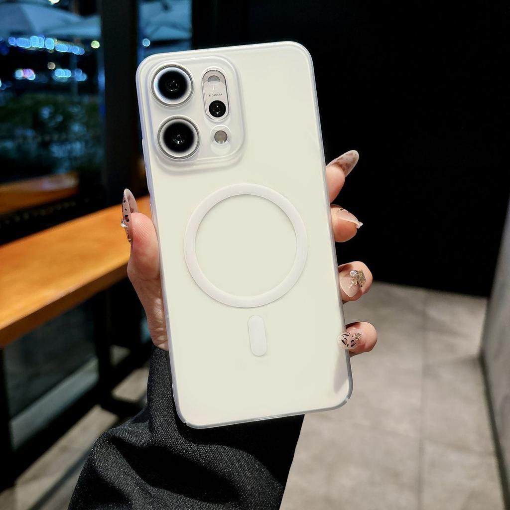 For OPPO Find X9 Pro Case Hard Matte Simple Light And Thin Magnetic Protect Phone Cover For OPPO Find X9 X9Pro 5G Shell Bumper