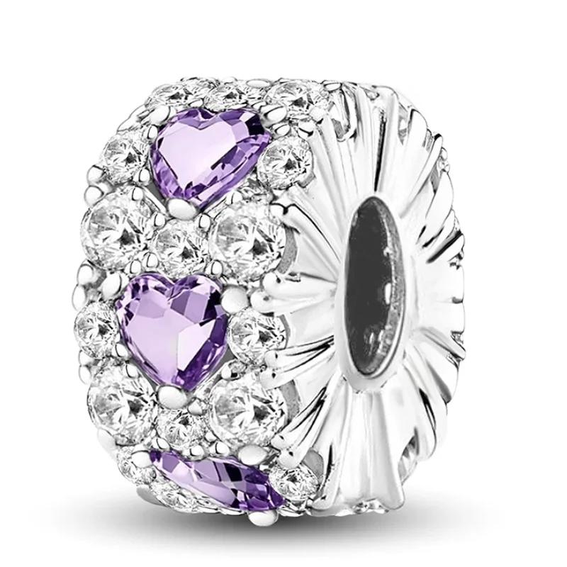 Copper Pumpkin Car Butterfly Love Heart Diy Charms Beads Fit Bracelet Making Gift Of High Quality Jewelry For Women