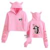 Demon Slayer Anime-Inspired Trendy Academy Style Casual Hoodie