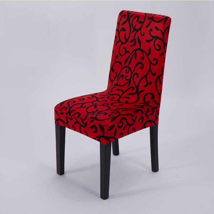 Fabric Chair Cover for Dining Room Chairs Covers Living Room Chair Cover for Chairs for Dining Room/Kitchen Stretch Chair Cover