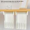 Space Saving Stationery Storage Box Self-Adhesive Table Bottom Organizer Shelf  Cosmetics