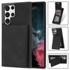 For Samsung Galaxy S25 Ultra Case RFID Blocking Card Slots TPU+PU Leather Phone Cover