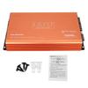 7800W 4 Channel Car Amplifier Speaker Vehicle Amplifier Power Stereo Amp Auto Audio Power Amplifier Car Audio 352*218*53mm