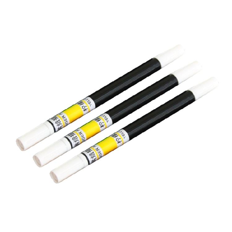 

3 Pcs Double Headed Food Decoration Pen Cake Decorating Tools Baking Food Pen Easy to Use Food Colouring Pen лимонно-желтый