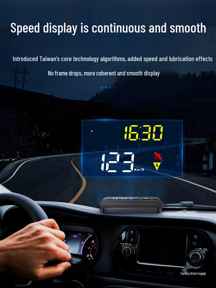 HUD Non-Invasive Install for Mercedes-Benz GLB, GLC, GLE, GLS, C-Class, E-Class, S-Class, E300