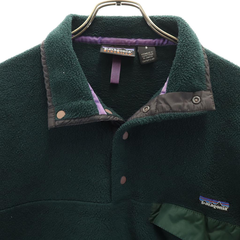 patagonia Cinchilla Snap T Fleece jacket S Pullover Outdoor 25450 Men's Used