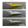 5pcs/Set 3.5g/8.5cm Artificial Shrimp Bait PVC Soft Shrimp Lure  Fishing Accessories